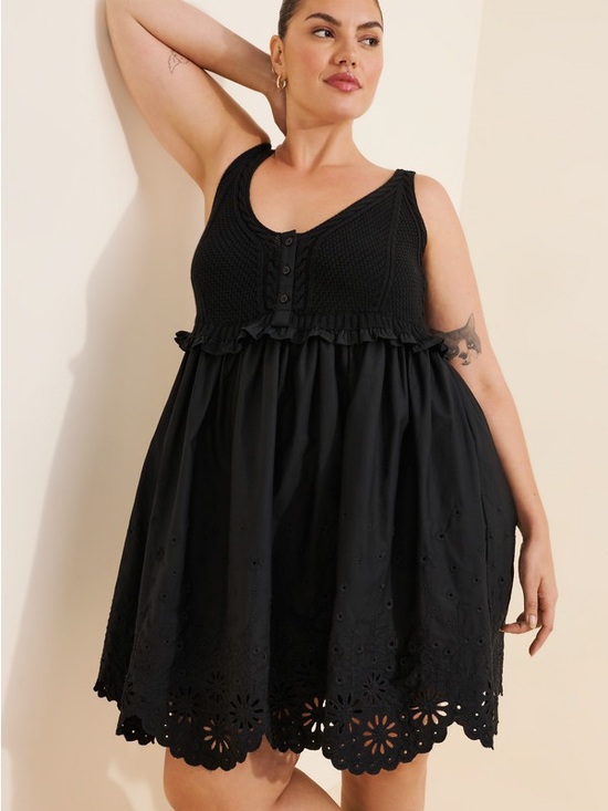 Anthropologie Dresses & Skirts - Anthropologie Sleeveless Sweater Mini Dress